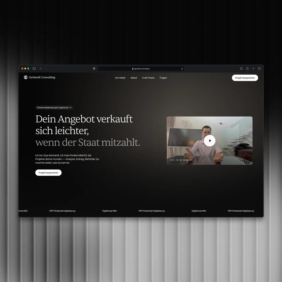 Website Gerhardt Consulting