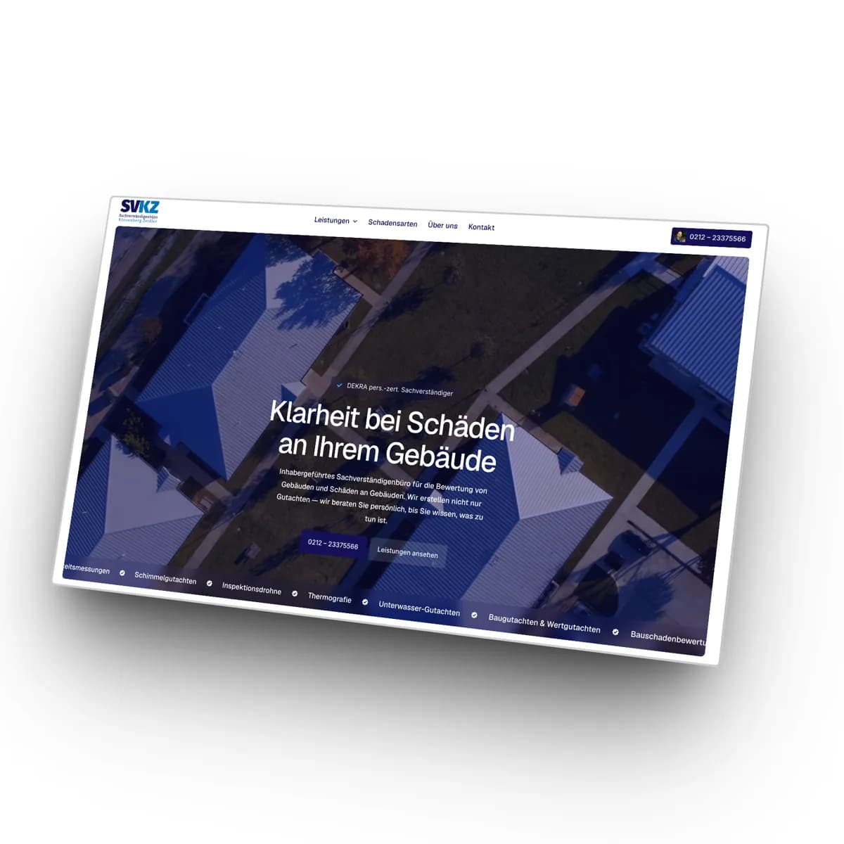 Website SVKZ